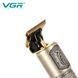Машинка для стрижки волос VGR V-073 аккумуляторный беспроводной триммер для бороды и усов 00014463 фото 6