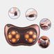 Масажна подушка Car and Home Massage Pillow, масажер для шиї автомобільний 00016798 фото 41