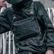 Сумка розвантажувальна тактична нагрудна. Українське провадження. Колір: чорний 00018311 фото 2
