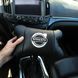 Набор кожаных подушек Volvo + брелок в подарок, Автоподушки Volvo с вышивкой 00017045 фото 9