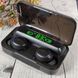 Беспроводные bluetooth наушники True Wireless F9-5 TWS с встроенным Power Bank, вакуумные наушники 00023844 фото 12