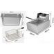 Фритюрница профессиональная Dotvix Electric Fryer D-803 электрическая 2800W 6L 00021137 фото 2