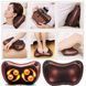 Масажна подушка Car and Home Massage Pillow, масажер для шиї автомобільний 00016798 фото 49