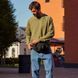Качественная тактическая сумка через плечо, поясная дорожная городская мужская бананка &ndash; барсетка 00018445 фото 21