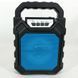 Беспроводная портативная Bluetooth колонка YF-668BT. Цвет: синий 00017797 фото 9
