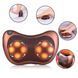 Масажна подушка Car and Home Massage Pillow, масажер для шиї автомобільний 00016798 фото 17