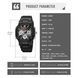 Часы наручные мужские SKMEI 2389BK 00022214 фото 4