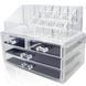 Акриловый органайзер для косметики Cosmetic Storage Box 00014698 фото 2
