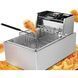 Фритюрница профессиональная Dotvix Electric Fryer D-803 электрическая 2800W 6L 00021137 фото 1