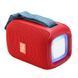 Портативная Bluetooth колонка TG339 5W с RGB подсветкой, Громкая блютуз колонка. Цвет: красный 00017223 фото 18