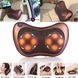 Масажна подушка Car and Home Massage Pillow, масажер для шиї автомобільний 00016798 фото 14