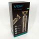 Машинка для стрижки волос VGR V-073 аккумуляторный беспроводной триммер для бороды и усов 00014463 фото 10