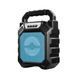 Беспроводная портативная Bluetooth колонка YF-668BT. Цвет: синий 00017797 фото 3