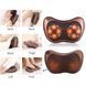 Масажна подушка Car and Home Massage Pillow, масажер для шиї автомобільний 00016798 фото 20