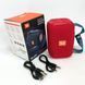 Портативная Bluetooth колонка TG339 5W с RGB подсветкой, Громкая блютуз колонка. Цвет: красный 00017223 фото 14