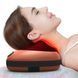 Масажна подушка Car and Home Massage Pillow, масажер для шиї автомобільний 00016798 фото 35