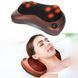 Масажна подушка Car and Home Massage Pillow, масажер для шиї автомобільний 00016798 фото 39