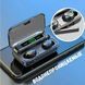 Беспроводные bluetooth наушники True Wireless F9-5 TWS с встроенным Power Bank, вакуумные наушники 00023844 фото 3