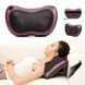 Масажна подушка Car and Home Massage Pillow, масажер для шиї автомобільний 00016798 фото 43