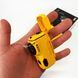 Багатофункціональний армійський ліхтар D50-SMD - індикація заряду, запальничка. Колір: жовтий 00023043 фото 22