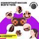 Масажна подушка Car and Home Massage Pillow, масажер для шиї автомобільний 00016798 фото 34
