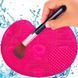 Коврик для чистки и мытья косметических кистей Brush Spa Силиконовый коврик для эффективной очистки кистей для макияжа 00014614 фото 1