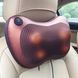 Масажна подушка Car and Home Massage Pillow, масажер для шиї автомобільний 00016798 фото 4