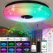 33см светодиодный RGB потолочный светильник bluetooth + пульт дистанционного управления 00023682 фото 3