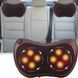Масажна подушка Car and Home Massage Pillow, масажер для шиї автомобільний 00016798 фото 30