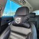 Набор кожаных подушек Volvo + брелок в подарок, Автоподушки Volvo с вышивкой 00017045 фото 11