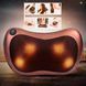 Масажна подушка Car and Home Massage Pillow, масажер для шиї автомобільний 00016798 фото 46