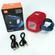Портативная Bluetooth колонка TG339 5W с RGB подсветкой, Громкая блютуз колонка. Цвет: красный 00017223 фото 9