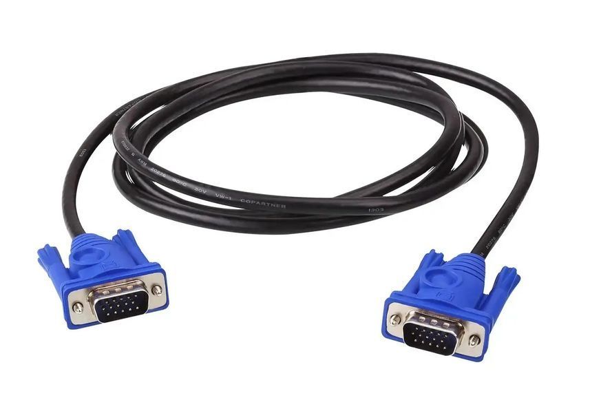Кабель VGA VGA 1.5м для монітора GBX 00017816 фото