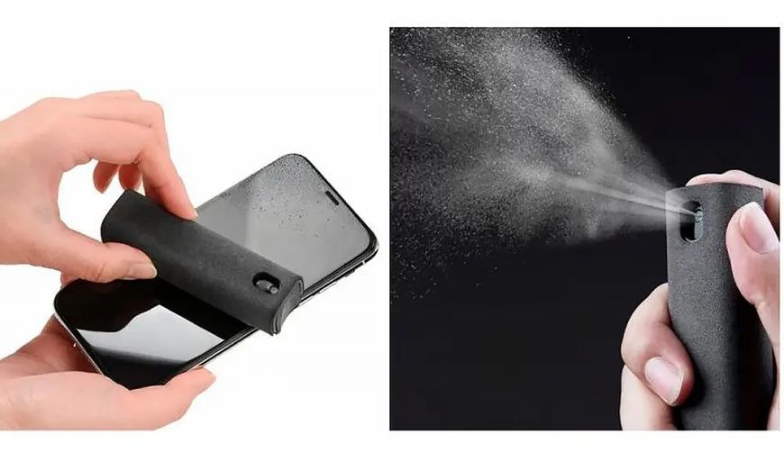 Дезинфицирующий набор для чистки экранов Portable all-in-one screen cleaner 00018159 фото