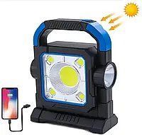 Фонарик кемпинговый аварийный Police HC-7078A+5W+5COB-1 00023600 фото