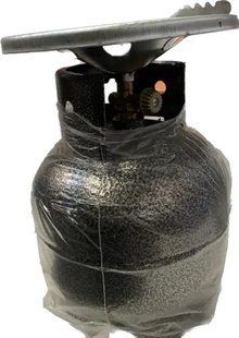 Газовый бытовой баллон Ipragaz 5.8л с горелкой 225х260мм 00015564 фото