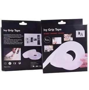 Сверхсильная клейкая лента Ivy Grip Tape 5 м 00022624 фото