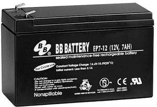 Акумулятор12V 7A 00024693 фото
