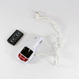 Фм-модулятор, трансмиттер FM MOD CM 7010 c зарядкой для телефона, Фм модулятор блютуз в машину 00016755 фото