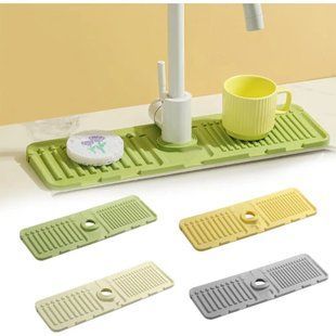 Силиконовый коврик на мойку под смеситель Dacky HomeGoods 00013772 фото