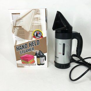 Відпарювач Hand Held Steamer UKC A6 Silver ручний багатофункціональний 650 Вт 7 функцій, парогенератор 00013652 фото