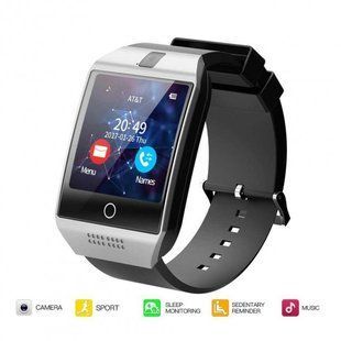 Смарт-часы Smart Watch Q18. Цвет: серебряный 00022431 фото