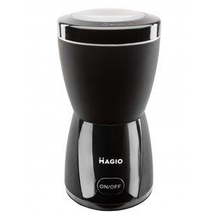 Кофемолка MAGIO MG-205 200 Вт, Кофемолка бытовая электрическая, Портативная кофемолка, Измельчитель кофе 00018860 фото