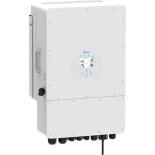 Гибридный инвертор Deye SUN-12K-SG04LP3-EU, 48 В, 12000 Вт, 3 фазы (бесперебойник, UPS, ИБП) 00024666 фото