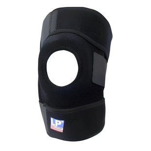 Защитный наколенник, фиксатор колена knee support with stays | стабилизатор коленной чашки &ndash; ven-86 00015609 фото