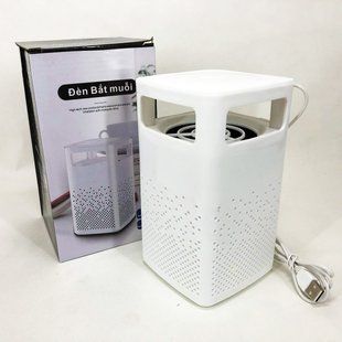 Лампа от комаров USB Bug Zapper Fly White 00021946 фото