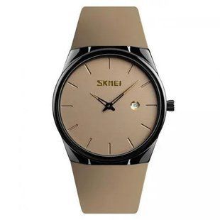Часы наручные мужские SKMEI 1509KH, мужские часы стильные часы на руку, часы кварцевые мужские 00022107 фото