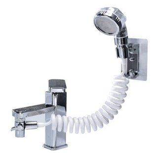 Душова система на умивальник із турмаліном Modified Faucet With external Shower 00012987 фото