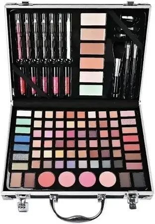 Набор косметики для макияжа в кейсе missyoung GM20250 makeup set black 00015051 фото