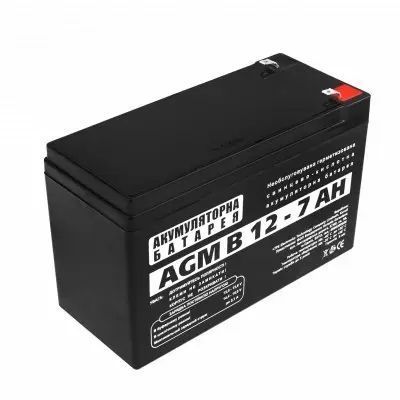 Аккумулятор12V 7A 00024693 фото